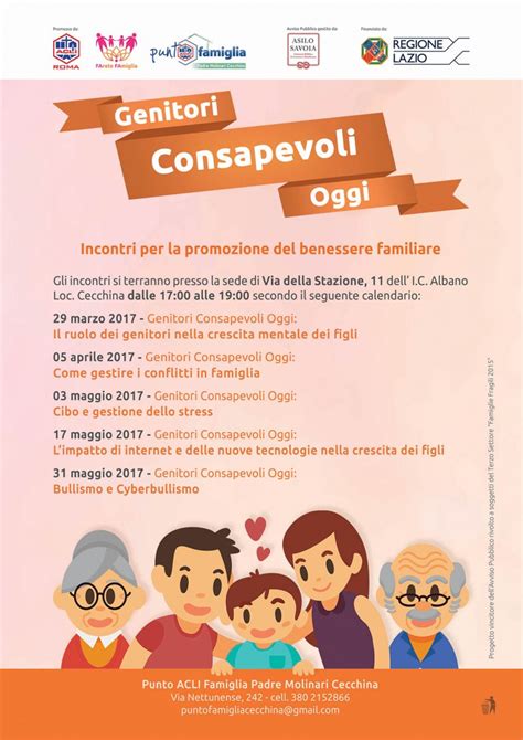 incontri grottammare|Grottammare, “Famiglie al Centro”, incontri sul benessere familiare